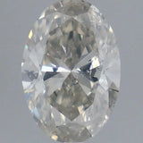 1.23ct Oval Natural Diamond (Colour Faint Gray, Clarity I1, GIA Certified)