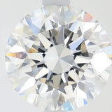1.23ct Round Lab Grown Diamond (Colour G, Clarity VS1, Cut EX, IGI Certified)
