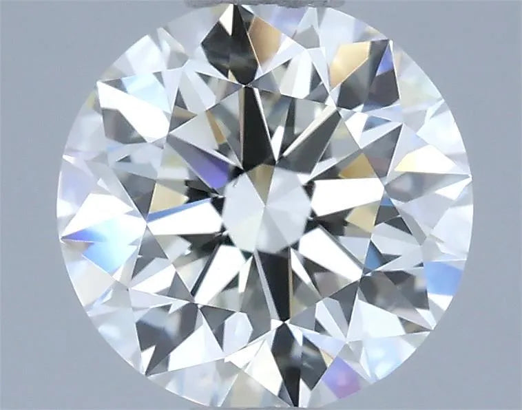 1.23ct Round Natural Diamond (Colour H, Clarity VS2, Cut EX, IGI Certified)