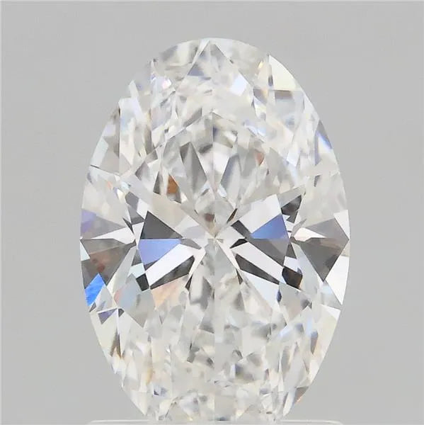 1.24ct Oval Lab Grown Diamond (Colour D, Clarity VS1, IGI Certified)