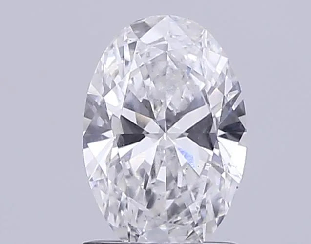 1.24ct Oval Lab Grown Diamond (Colour D, Clarity VS2, IGI Certified)