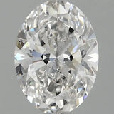 1.24ct Oval Lab Grown Diamond (Colour F, Clarity SI1, IGI Certified)