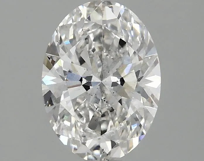 1.24ct Oval Lab Grown Diamond (Colour F, Clarity SI1, IGI Certified)