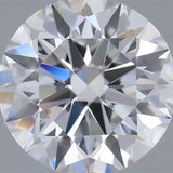 1.24ct Round Lab Grown Diamond (Colour D, Clarity VVS2, Cut EX, IGI Certified)