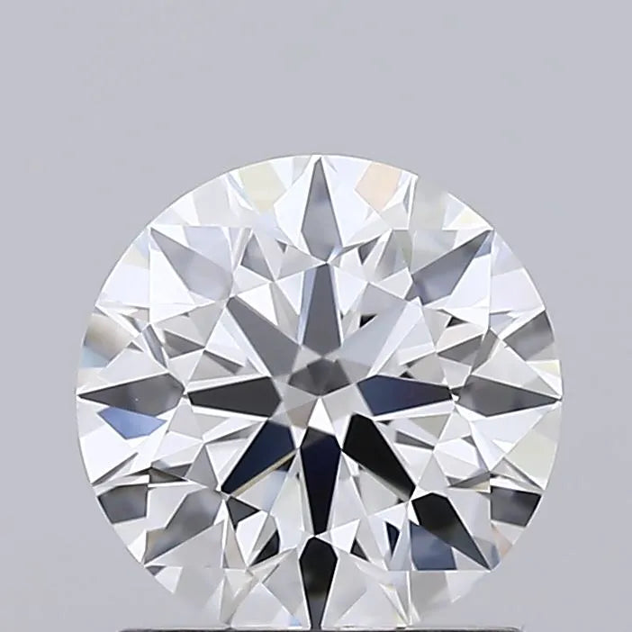 1.24ct Round Lab Grown Diamond (Colour D, Clarity VVS2, Cut ID, IGI Certified)