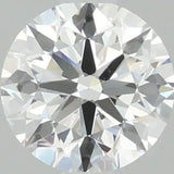 1.24ct Round Lab Grown Diamond (Colour E, Clarity VS2, Cut ID, IGI Certified)