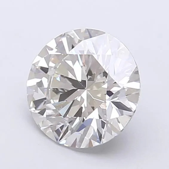1.24ct Round Lab Grown Diamond (Colour G, Clarity VS2, Cut ID, IGI Certified)