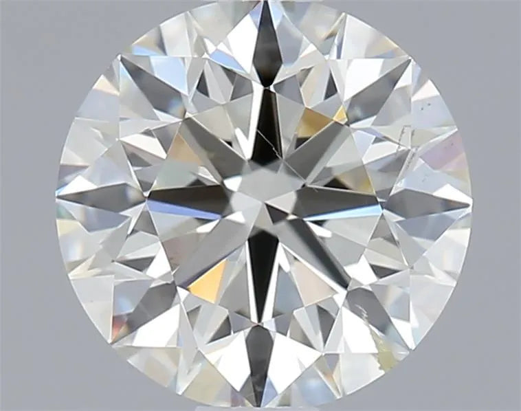 1.24ct Round Natural Diamond (Colour J, Clarity SI1, Cut EX, IGI Certified)