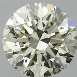 1.24ct Round Natural Diamond (Colour J, Clarity SI1, Cut EX, IGI Certified)