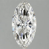 1.25ct Marquise Lab Grown Diamond (Colour G, Clarity VS2, IGI Certified)
