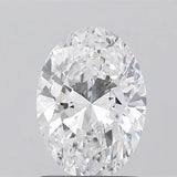 1.25ct Oval Lab Grown Diamond (Colour D, Clarity VS1, IGI Certified)