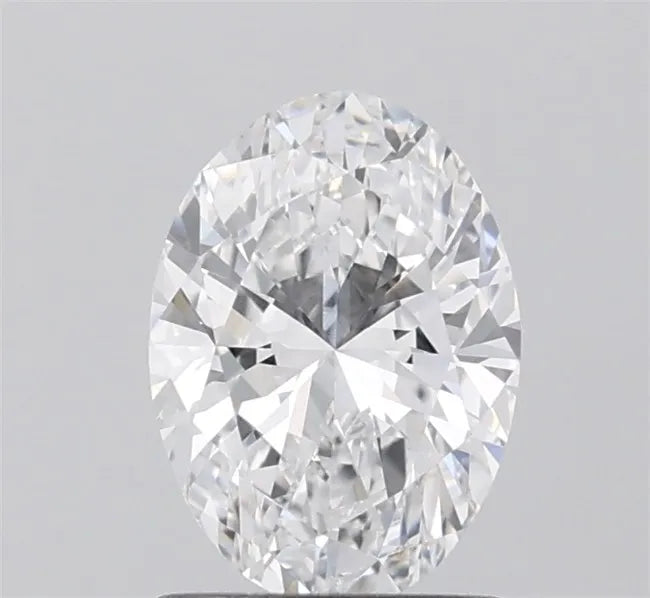 1.25ct Oval Lab Grown Diamond (Colour D, Clarity VS1, IGI Certified)