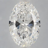1.25ct Oval Lab Grown Diamond (Colour D, Clarity VS1, Uncertified)