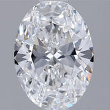 1.25ct Oval Lab Grown Diamond (Colour D, Clarity VVS2, IGI Certified)