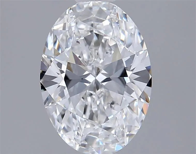 1.25ct Oval Lab Grown Diamond (Colour D, Clarity VVS2, IGI Certified)