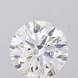 1.25ct Round Lab Grown Diamond (Colour D, Clarity VVS1, Cut ID, IGI Certified)