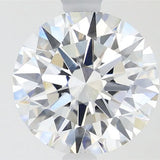 1.25ct Round Lab Grown Diamond (Colour G, Clarity VS1, Cut EX, IGI Certified)