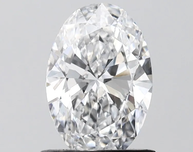 1.26ct Oval Lab Grown Diamond (Colour D, Clarity VVS2, IGI Certified)