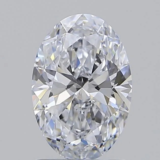 1.26ct Oval Lab Grown Diamond (Colour E, Clarity IF, IGI Certified)