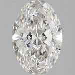 1.26ct Oval Lab Grown Diamond (Colour G, Clarity VS2, IGI Certified)