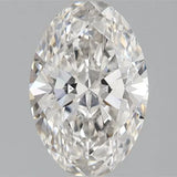1.26ct Oval Lab Grown Diamond (Colour G, Clarity VS2, IGI Certified)