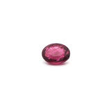 1.26ct Oval Natural Tourmaline (Colour Pink, Clarity Slightly Included, Cut Faceted)