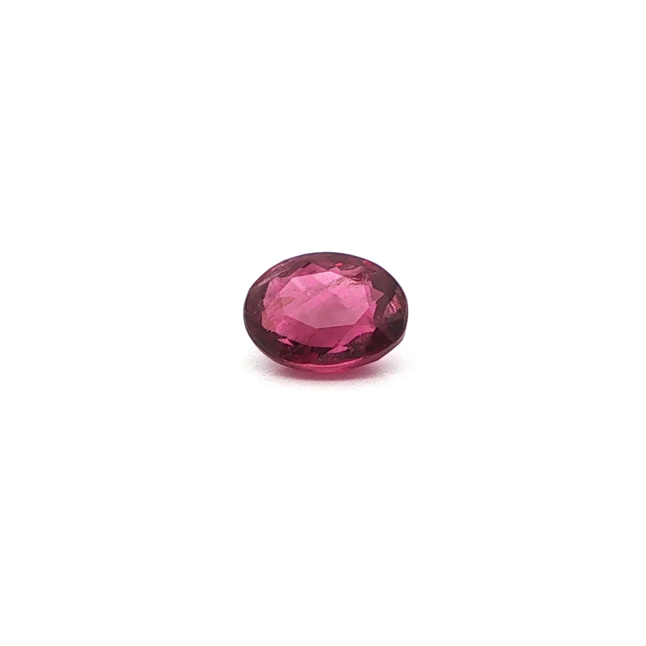 1.26ct Oval Natural Tourmaline (Colour Pink, Clarity Slightly Included, Cut Faceted)
