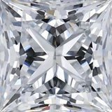 1.26ct Princess Lab Grown Diamond (Colour E, Clarity IF, IGI Certified)