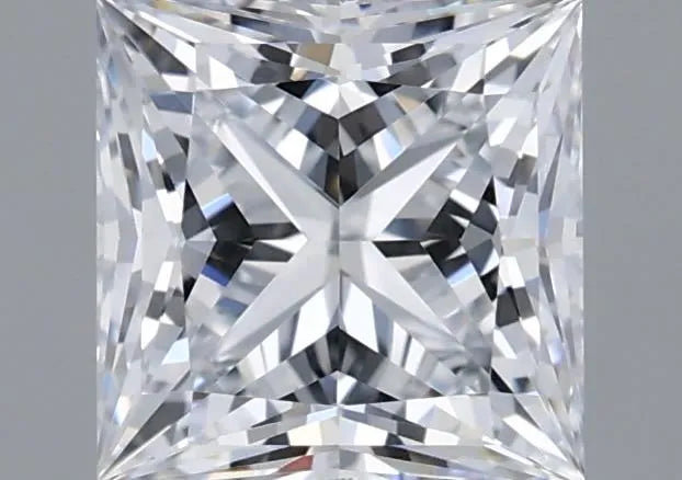 1.26ct Princess Lab Grown Diamond (Colour E, Clarity IF, IGI Certified)