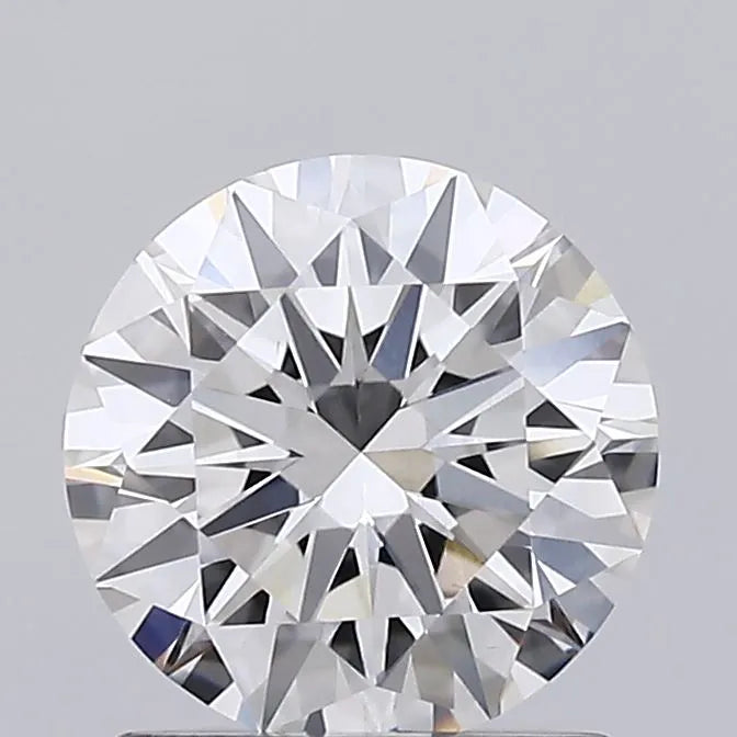 1.26ct Round Lab Grown Diamond (Colour G, Clarity VS1, Cut EX, IGI Certified)