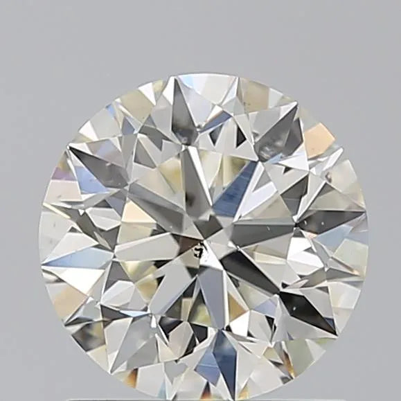 1.26ct Round Natural Diamond (Colour J, Clarity SI1, Cut EX, HRD Certified)