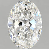 1.27ct Oval Lab Grown Diamond (Colour E, Clarity VVS2, IGI Certified)