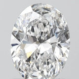 1.27ct Oval Lab Grown Diamond (Colour E, Clarity VVS2, IGI Certified)
