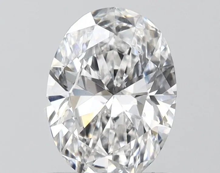 1.27ct Oval Lab Grown Diamond (Colour E, Clarity VVS2, IGI Certified)