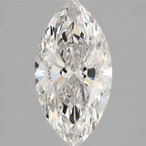 1.28ct Marquise Lab Grown Diamond (Colour G, Clarity VS2, IGI Certified)