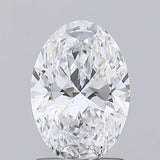 1.28ct Oval Lab Grown Diamond (Colour D, Clarity IF, IGI Certified)