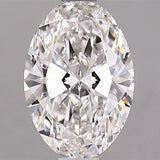 1.28ct Oval Lab Grown Diamond (Colour F, Clarity VS1, IGI Certified)