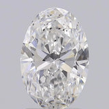 1.29ct Oval Lab Grown Diamond (Colour E, Clarity SI1, IGI Certified)