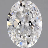 1.29ct Oval Lab Grown Diamond (Colour E, Clarity VVS2, IGI Certified)