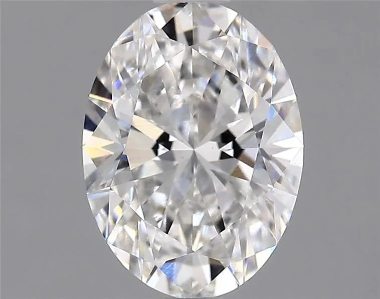 1.29ct Oval Lab Grown Diamond (Colour E, Clarity VVS2, IGI Certified)