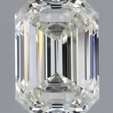 1.30ct Emerald Natural Diamond (Colour H, Clarity VS1, Cut VG, IGI Certified)