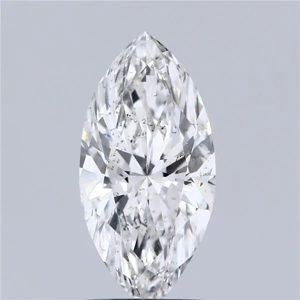 1.30ct Marquise Lab Grown Diamond (Colour E, Clarity SI1, IGI Certified)