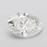 1.30ct Oval Lab Grown Diamond (Colour E, Clarity VVS2, IGI Certified)
