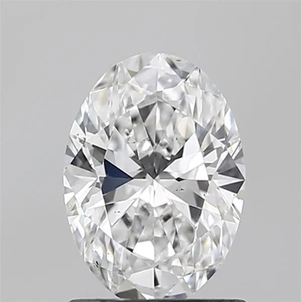 1.30ct Oval Lab Grown Diamond (Colour F, Clarity VS1, Uncertified)