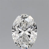 1.30ct Oval Natural Diamond (Colour F, Clarity VS1, GIA Certified)