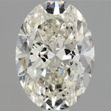 1.30ct Oval Natural Diamond (Colour H, Clarity SI2, HRD Certified)