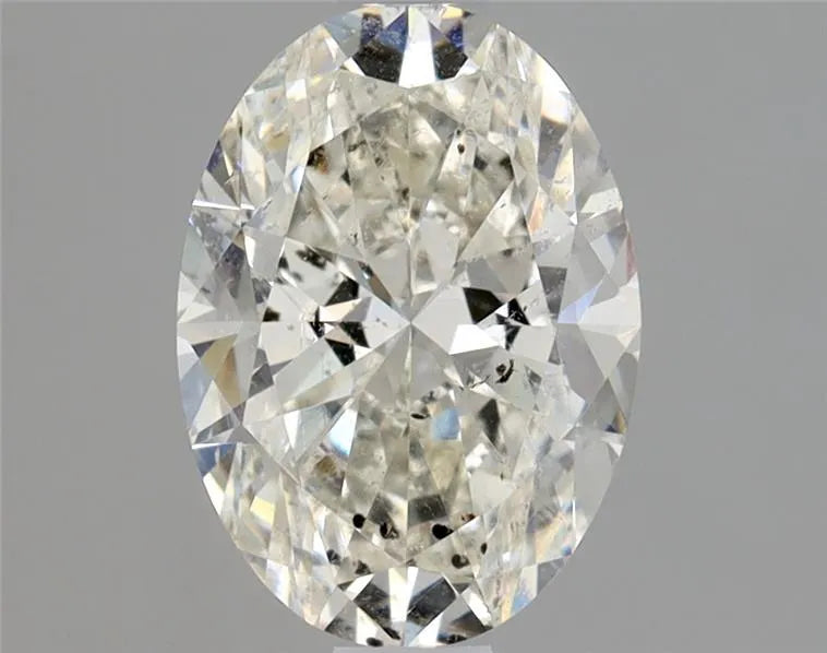1.30ct Oval Natural Diamond (Colour H, Clarity SI2, HRD Certified)