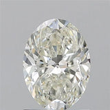 1.30ct Oval Natural Diamond (Colour J, Clarity SI1, HRD Certified)