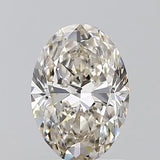 1.30ct Oval Natural Diamond (Colour J, Clarity VS1, GIA Certified)