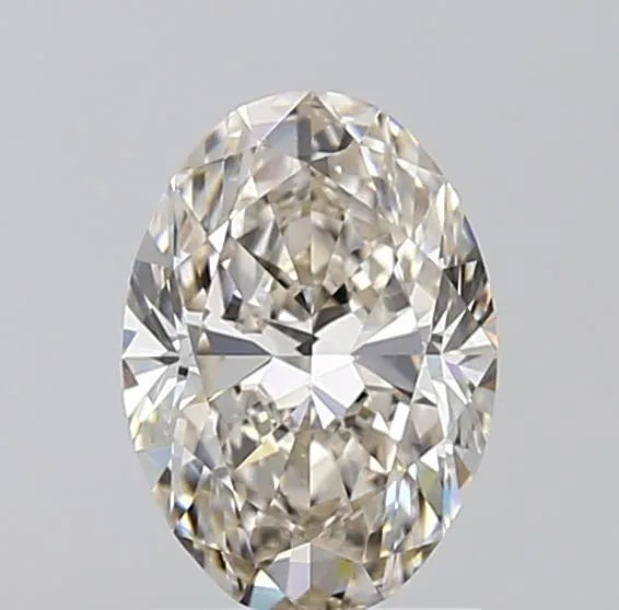 1.30ct Oval Natural Diamond (Colour J, Clarity VS1, GIA Certified)